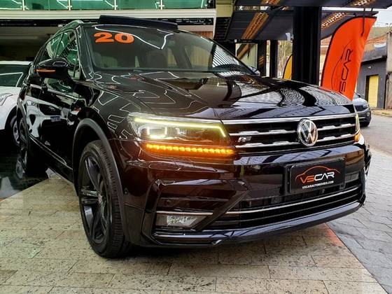 VOLKSWAGEN TIGUAN 2.0 350 TSI GASOLINA ALLSPACE R-LINE 4MOTION DSG VOLKSWAGEN TIGUAN 2.0 350 TSI GASOLINA ALLSPACE R-LINE 4MOTION DSG